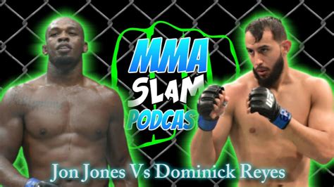 jon jones reyes stats|Stats .
